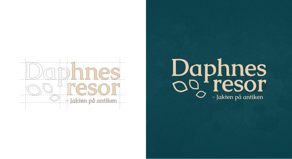 Daphnes resor logo